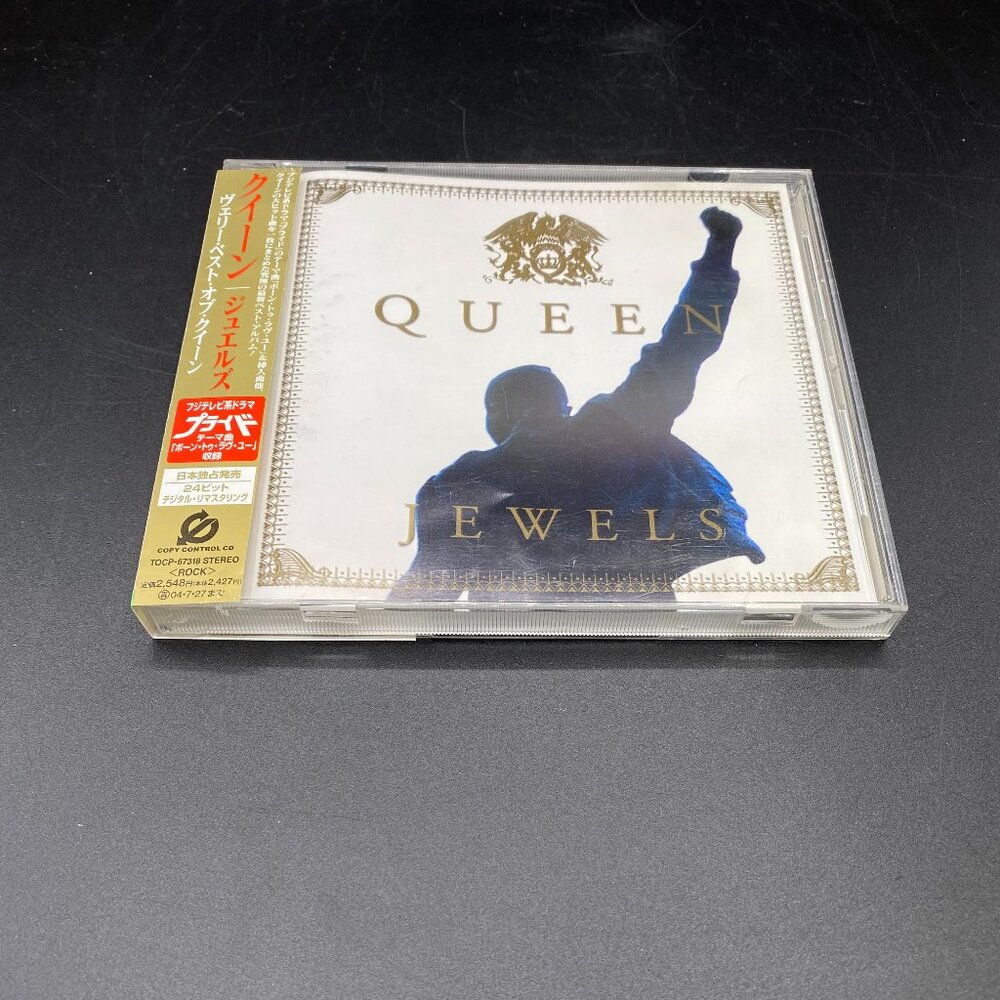 TOCP-67318 Queen Jewels Remastered CD w/ OBI 2004